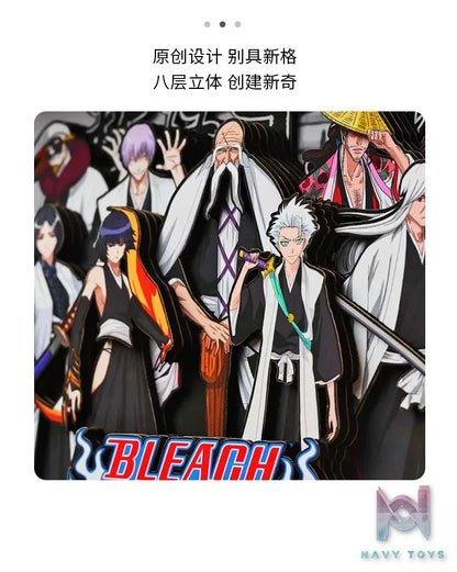Yu Zhi Jiang Studio – Bleach Multiple Characters 3D Decorative Painting Bleach