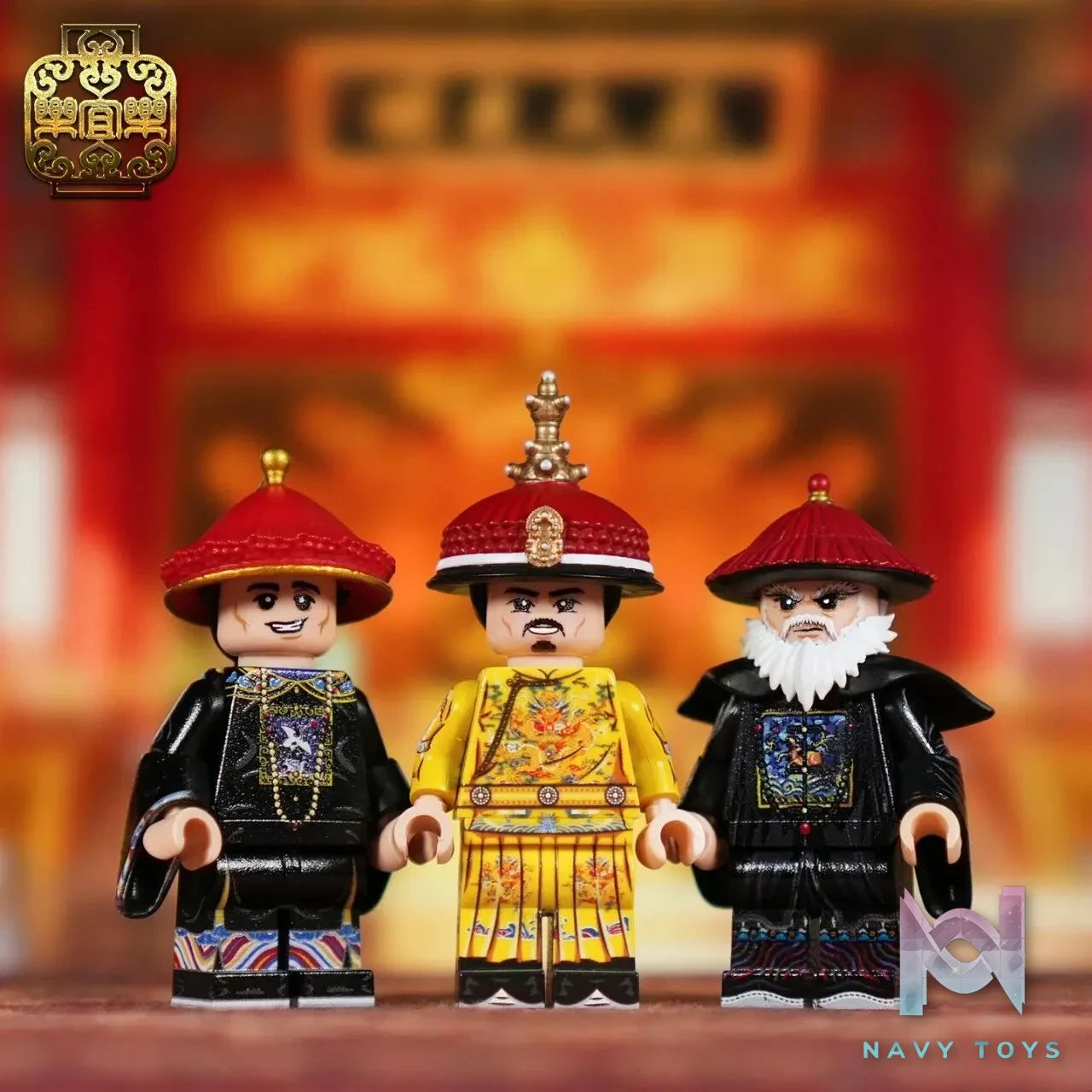 LEYILEBRICK Studio – Kangxi Emperor Original