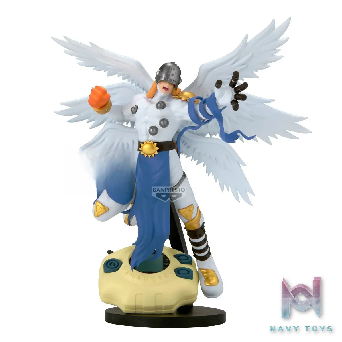 BANPRESTO – Digimon Adventure Digivolving Figure! Patamon X Angemon Figure (Licensed)