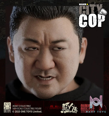 OneToys Studio – The wicked “gangster2.0” action figure Ma Dong-seok OT022 OT022S (Licensed)