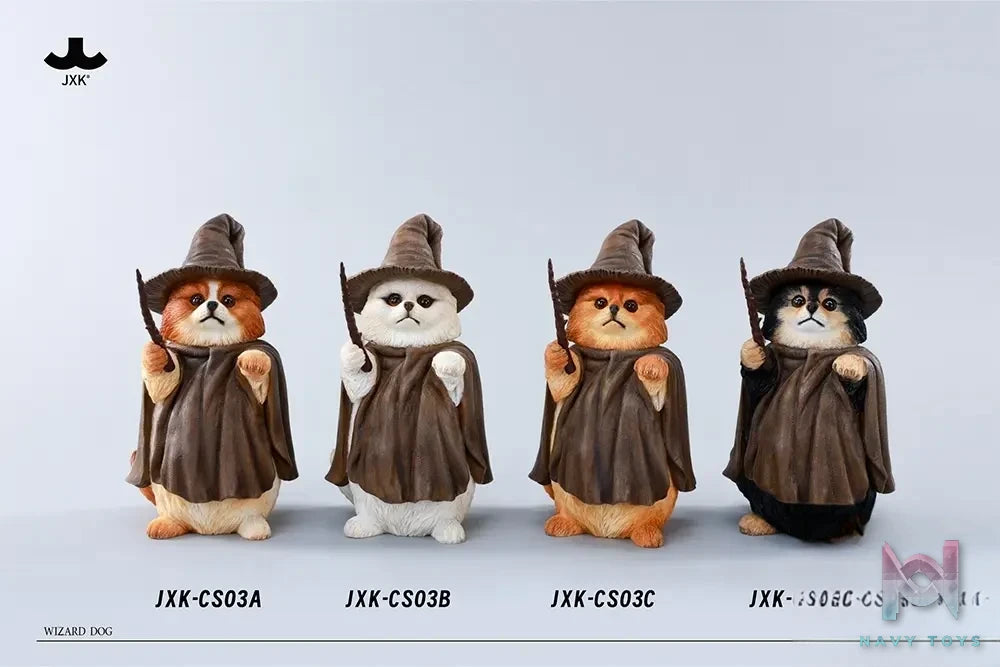 JXK Studio – Wizard Dog JXK-CS03A/B/C/D (Licensed)