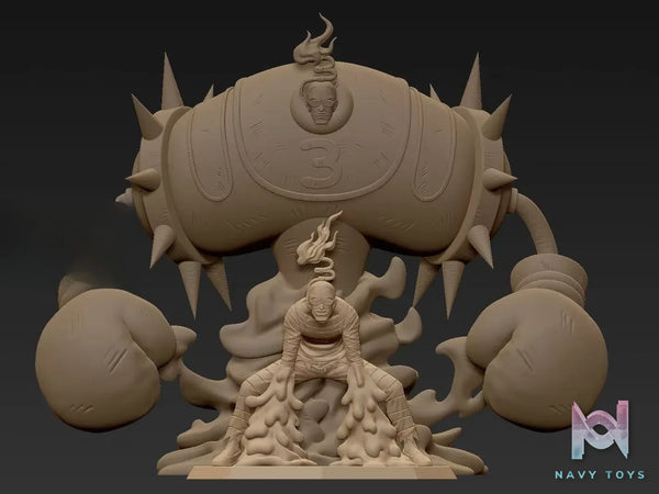 Dx Studio – Mr. 3 Impel Down Prison Ver. One Piece