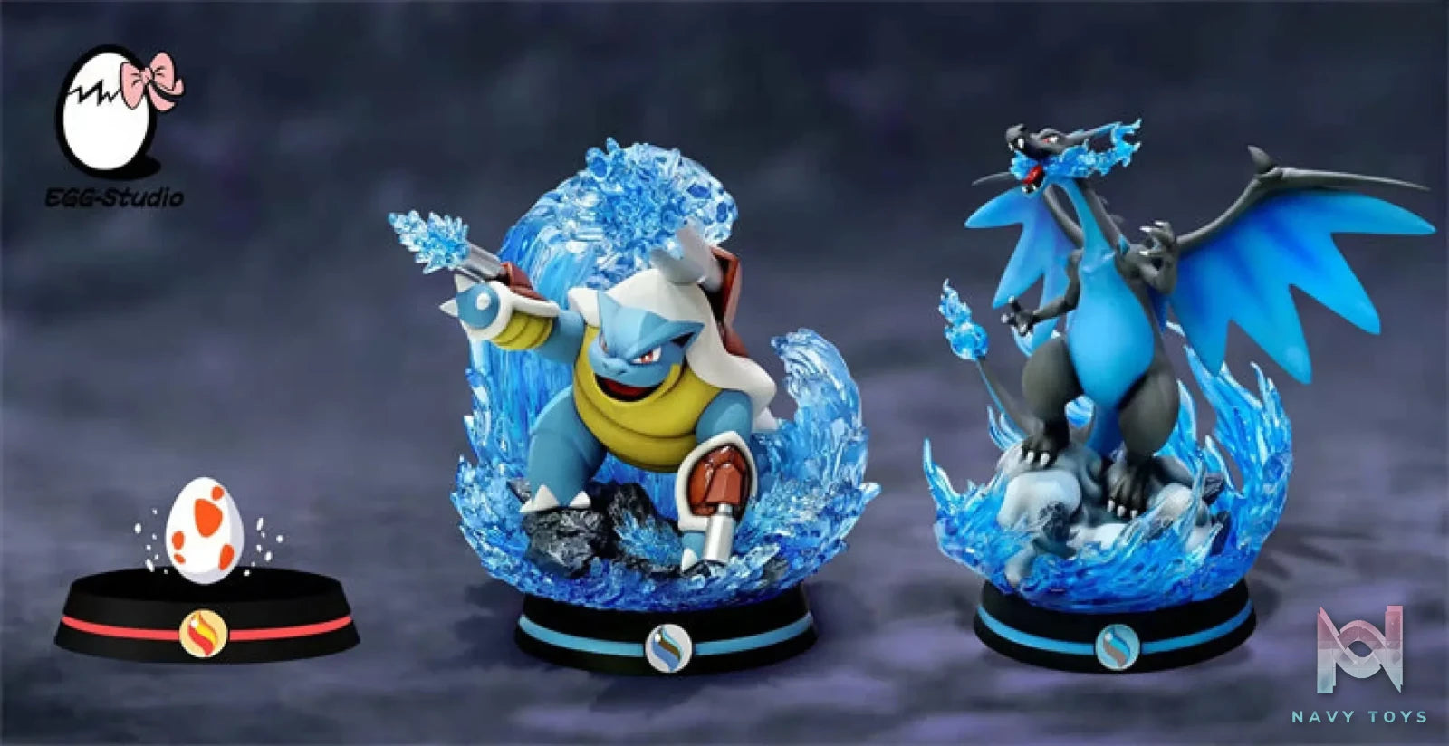 EGG Studio – Pokémon Mega Blastoise