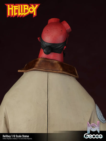 Gecco – Hellboy 1/6 Scale Statue (Licensed)