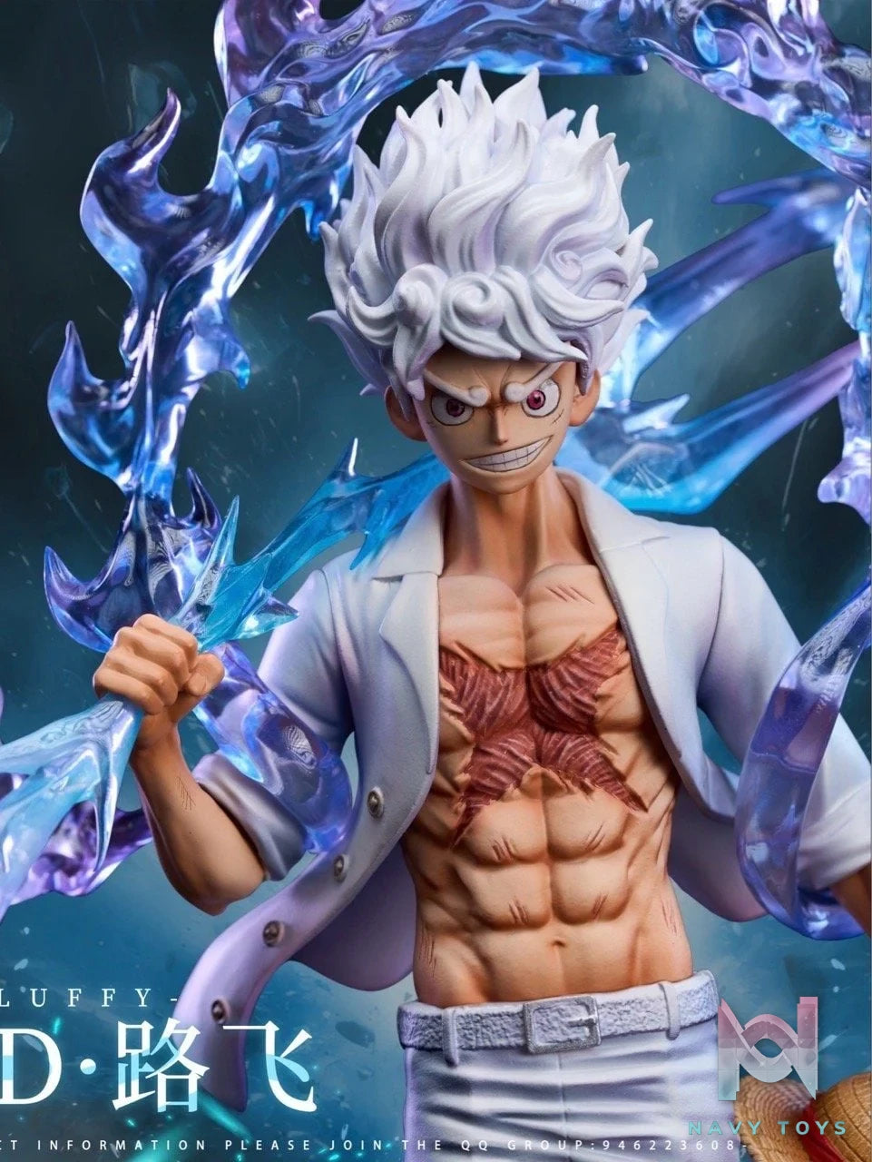 Luffy Nika - One Piece - LQ Studio resin statue LQ Studio anime figure