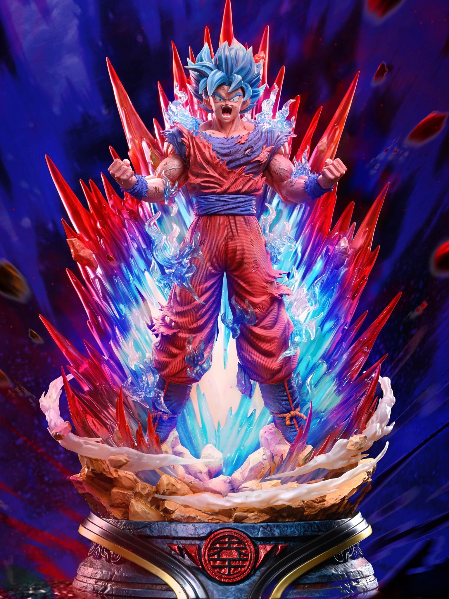 Goku Blue - Dragon Ball - Deyin Studio resin statue deyin Studio anime figure