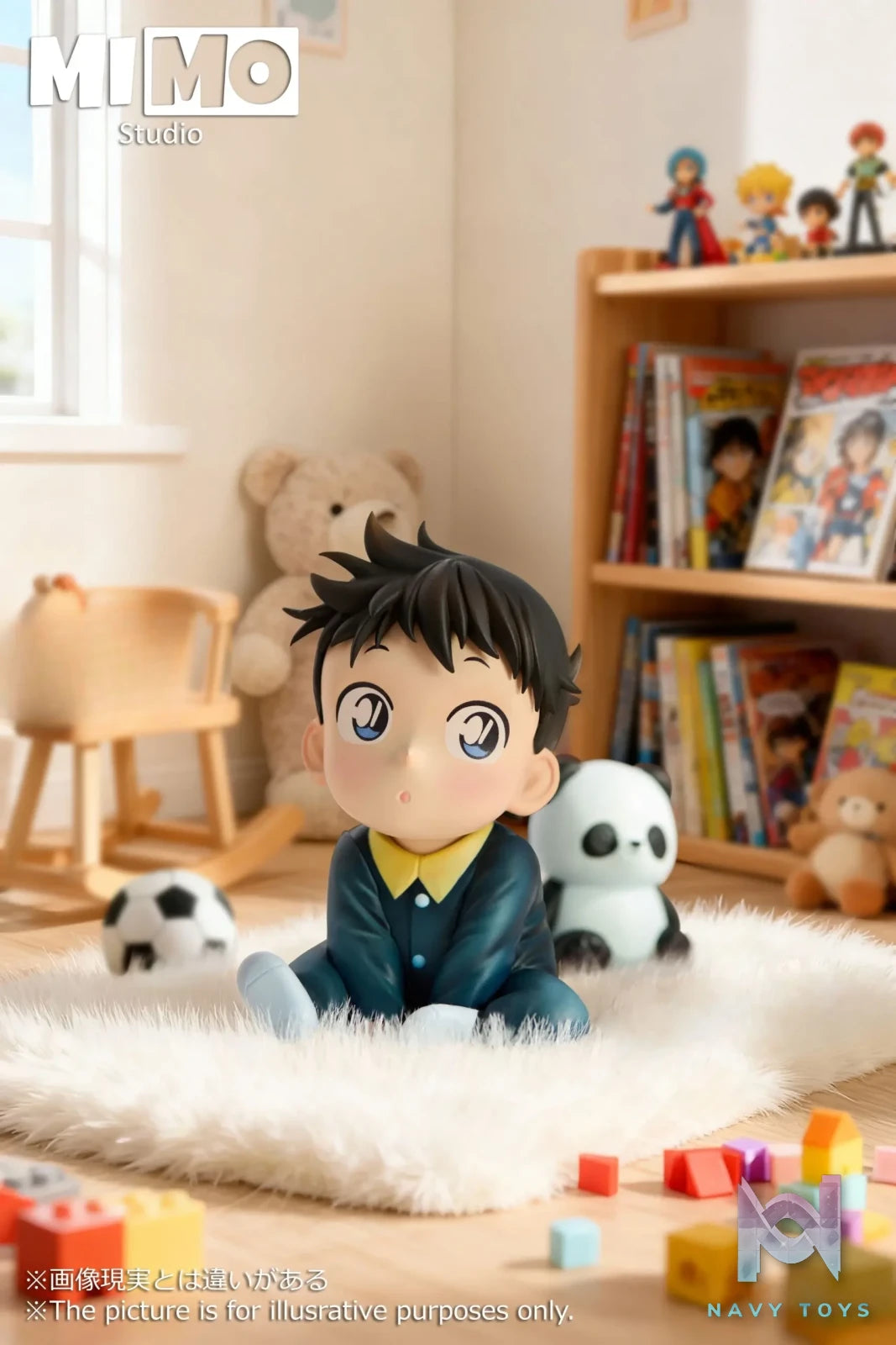 Mimo Studio – Shinichi Kudo X Ran Mouri Childhood Detective Conan