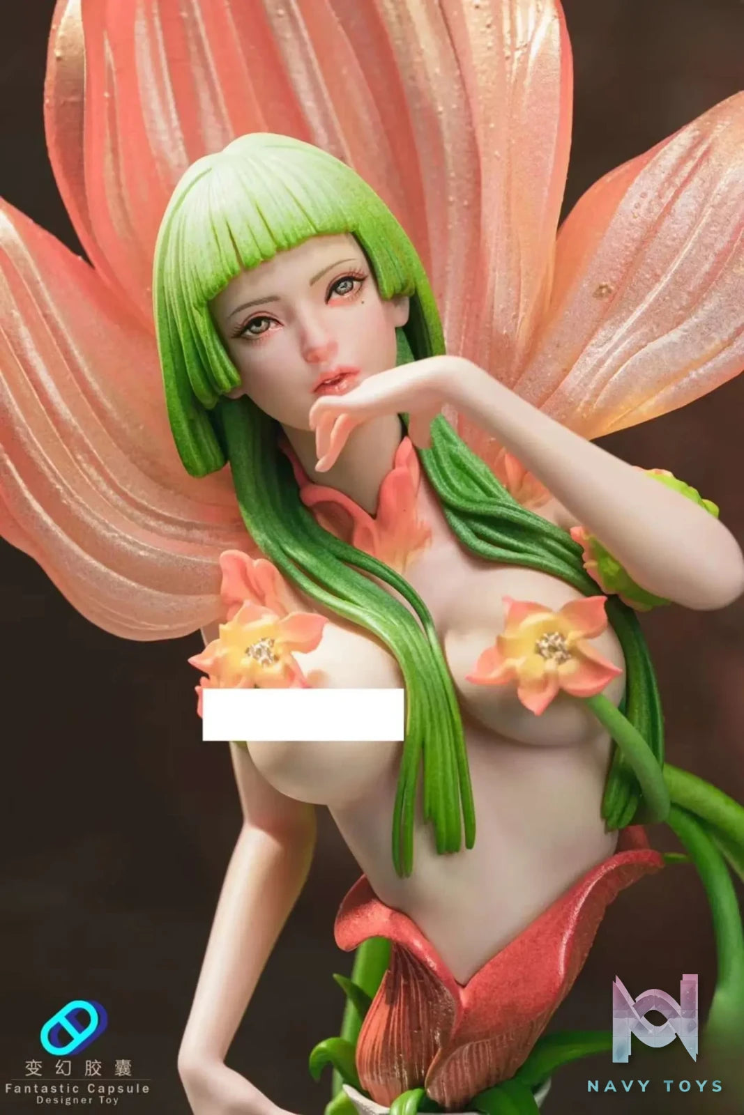 Fantastic Capsule Design Toy Studio – original Twin Flowers·June (Licensed)