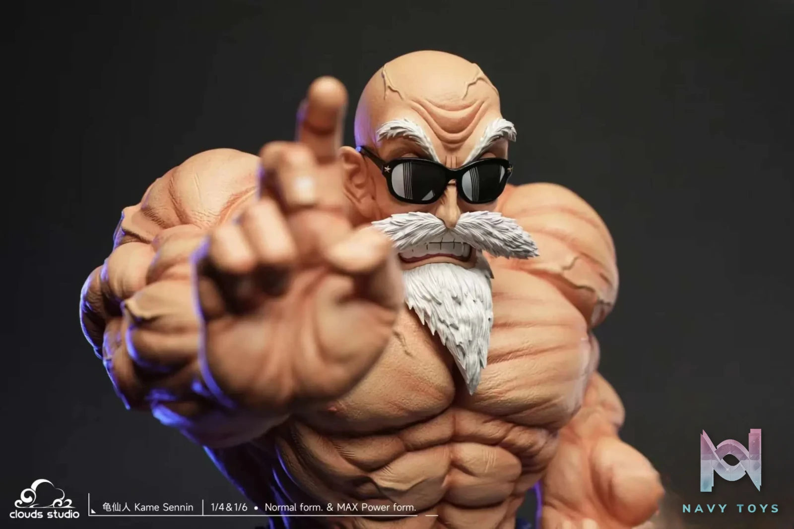 Clouds Studio – Dragon Ball Master Roshi