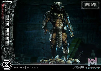 Prime 1 Studio Museum Masterline Alien vs. Predator Celtic Predator MMPR-05 MMPR-05S
