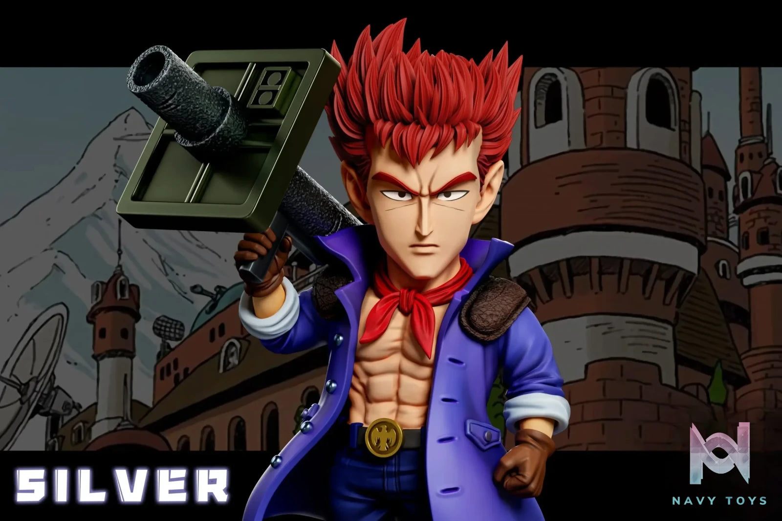 C Studio – Colonel Silver Dragon Ball