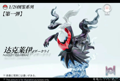 Wang wang studio – Pokémon 1/20 Scale Pokédex Series First Edition Darkrai