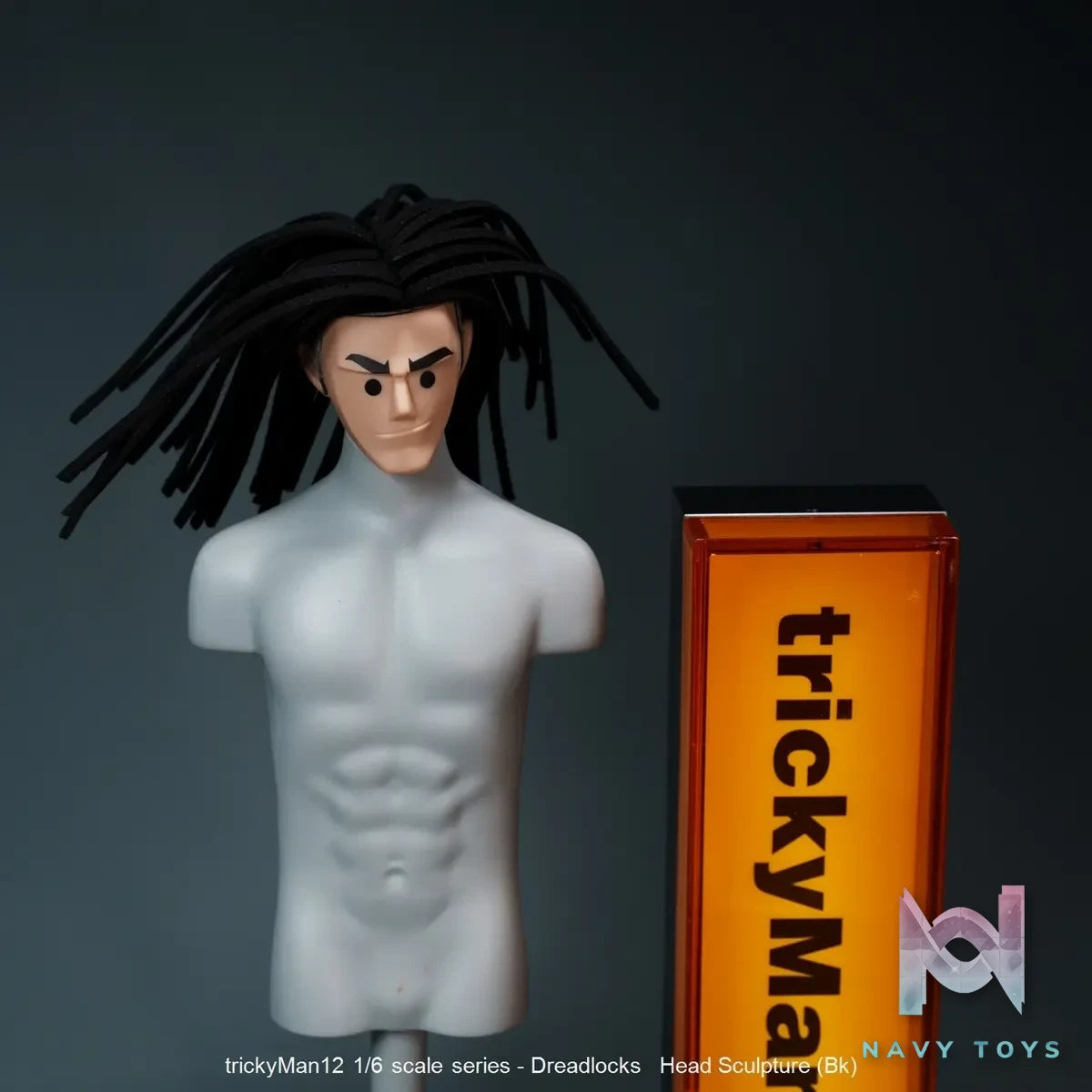 TrickyMan12 – 1/6 scale series -Dreadlocks Head Sculpture FB-10083-1 FB-10083-5 (Licensed)