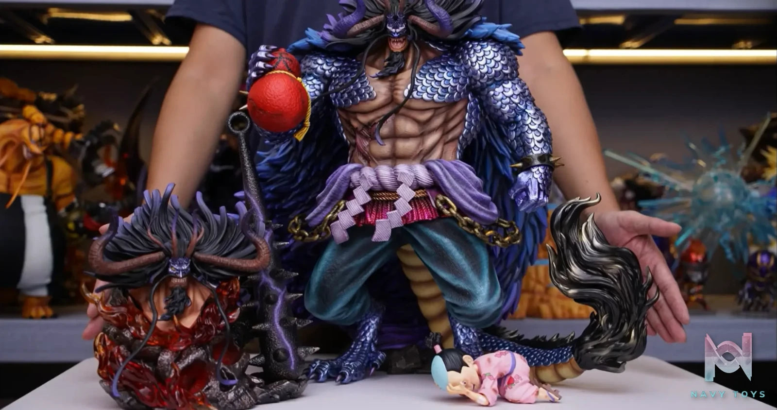 JacksDo Studio – One Piece Orc Kaido Accessory Bag