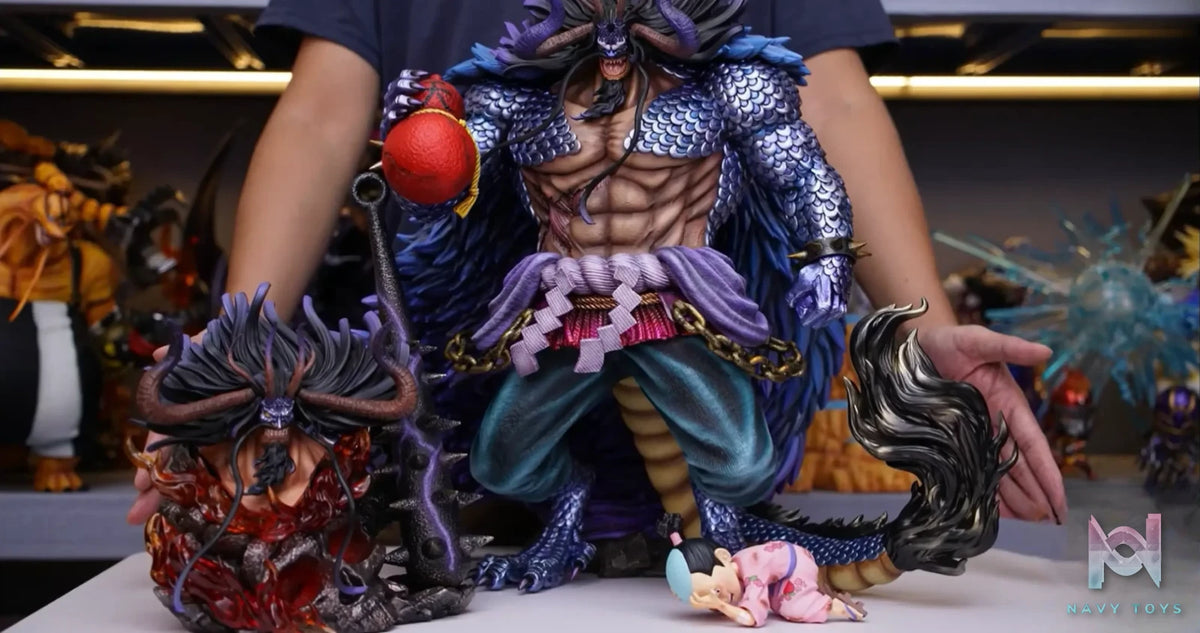 JacksDo Studio – One Piece Orc Kaido Accessory Bag