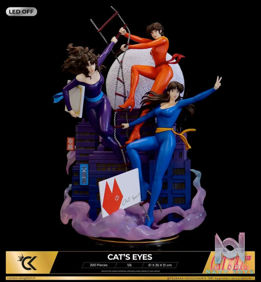 Cartoon Kingdom Studio – Cat’s Eye Statue (Licensed)