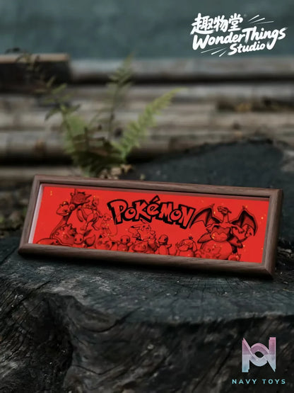 Wonder Things Studio – Pokémon Chinese Style Decorative Painting