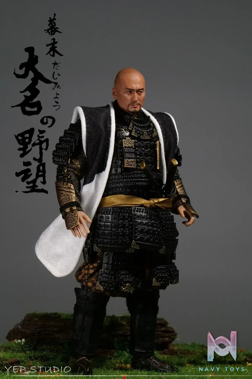 Yep Studio – 1/12 Scale Bakumatsu Daimyo Figure NO.0010 (Licensed)