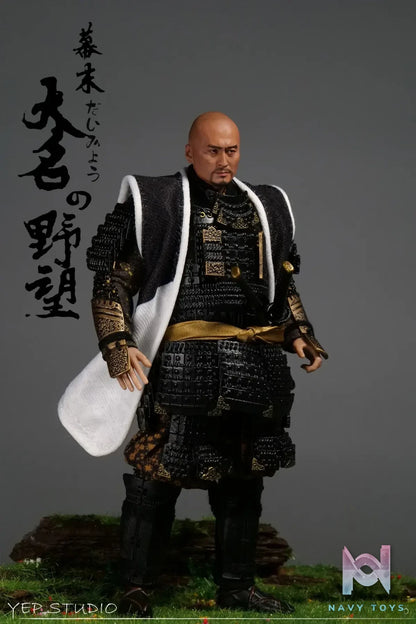 Yep Studio – 1/12 Scale Bakumatsu Daimyo Figure NO.0010 (Licensed)