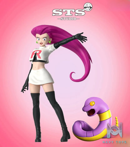 STS Studio – Pokémon Jessie&James & Giovanni