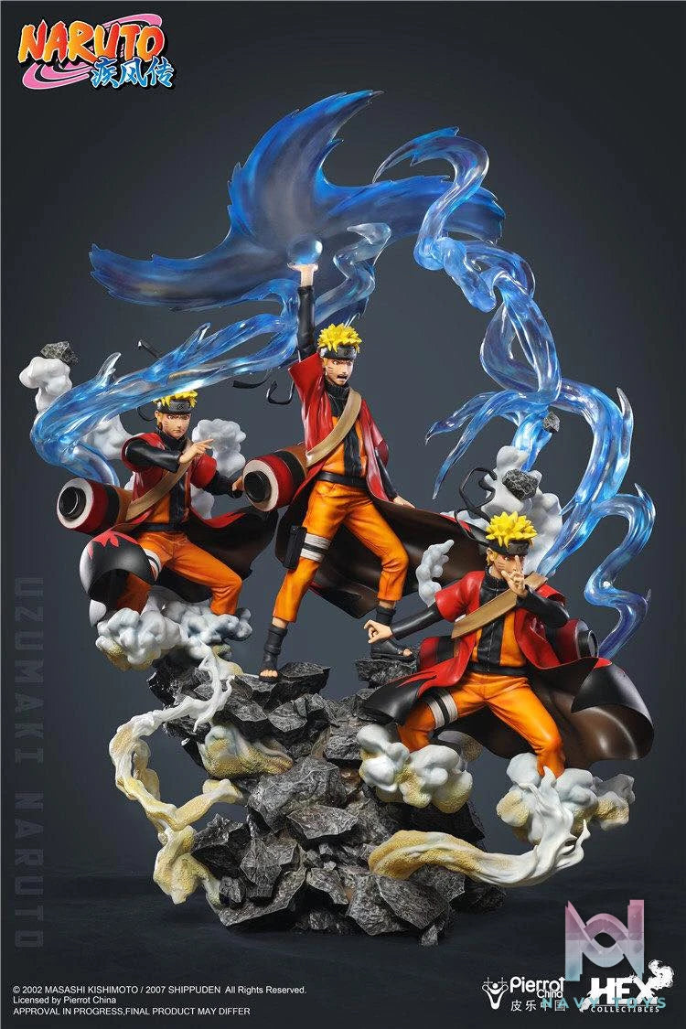 Uzumaki Naruto Hex Collectibles resin statue Hex collectibles anime figure