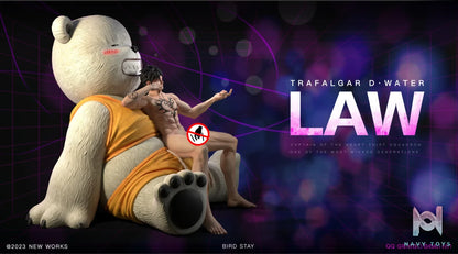 Bird Stay Studio – One Piece Trafalgar D. Water Law