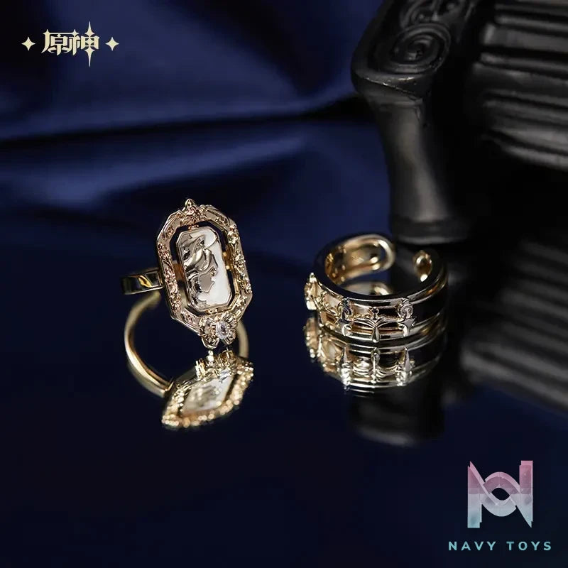 miHoYo – Genshin Impact Furina-Themed Impression Series Jewelry Accessories (Licensed)