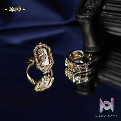 miHoYo – Genshin Impact Furina-Themed Impression Series Jewelry Accessories (Licensed)