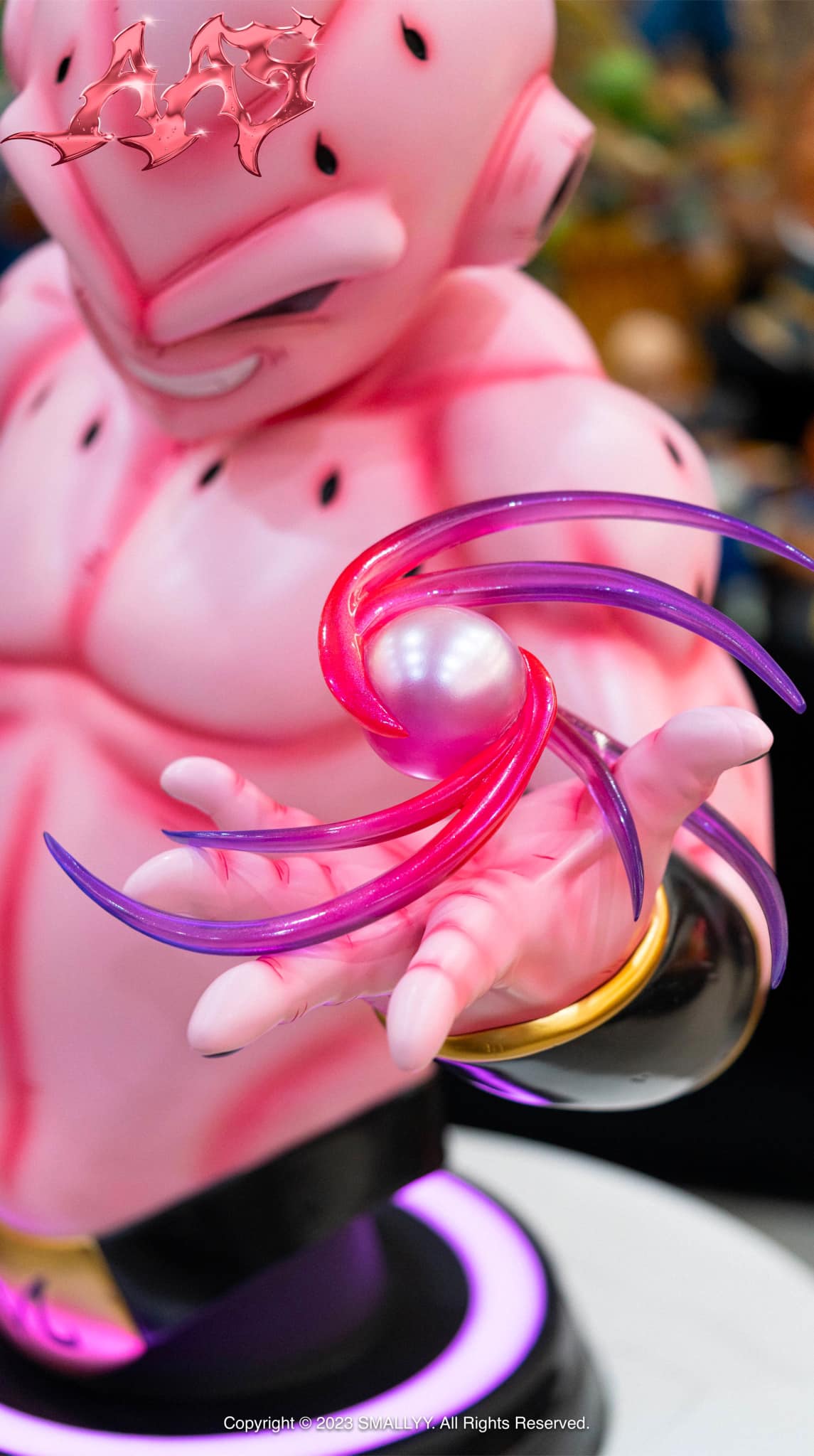 Kid Buu Life Size Bust - Dragon Ball - ArmyAnt Studio resin statue ArmyAnt Studio anime figure