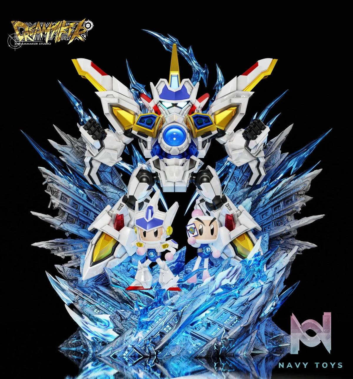 Dream maker Studio – White Bomber Bomberman