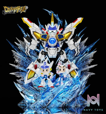 Dream maker Studio – White Bomber Bomberman