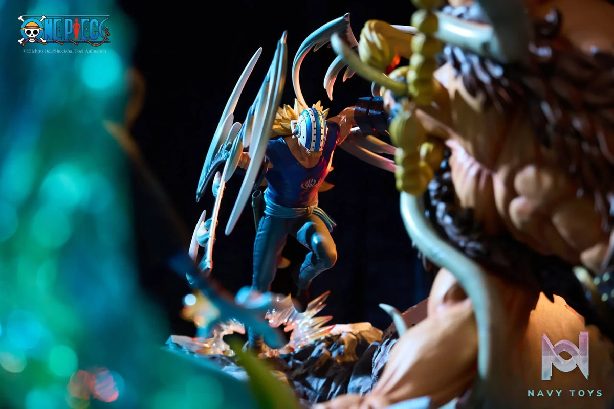RYU Studio – ONE PIECE Colour Version Raid On Onigashima Series Collectible Statue (Licensed)