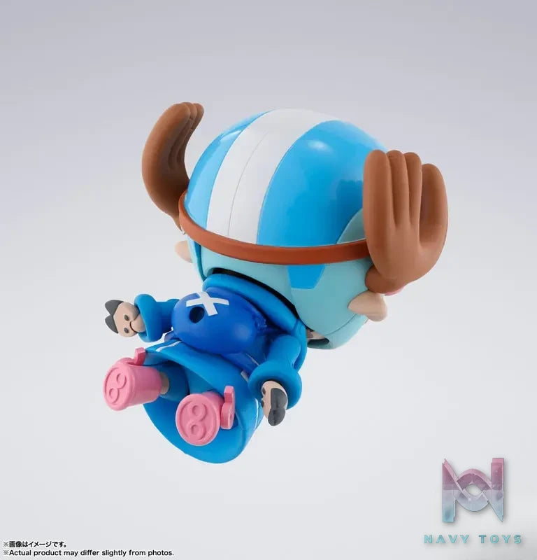 BANDAI SPIRITS – S.H.Figuarts Tony Tony Chopper -Future Island Egghead- “ONE PIECE” (Licensed)