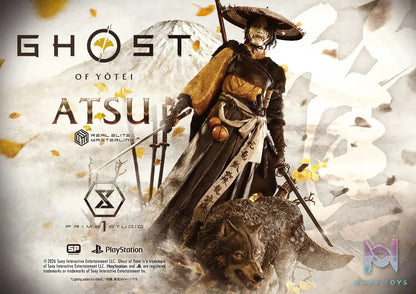 Prime 1 Studio – Real Elite Masterline Ghost of Yotei Atsu 1/4 Statue REMGHOY-01 REMGHOY-01DX REMGHOY-01DXS (Licensed)