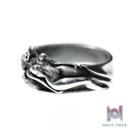 Raven Studio (silver jewelry) – Exclusive Design “A Dream” Pink Skull Ring Original