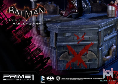 Prime 1 Studio – Museum Masterline Batman: Arkham Knight Harley Quinn MMDC-08 MMDC-08EX (Licensed)