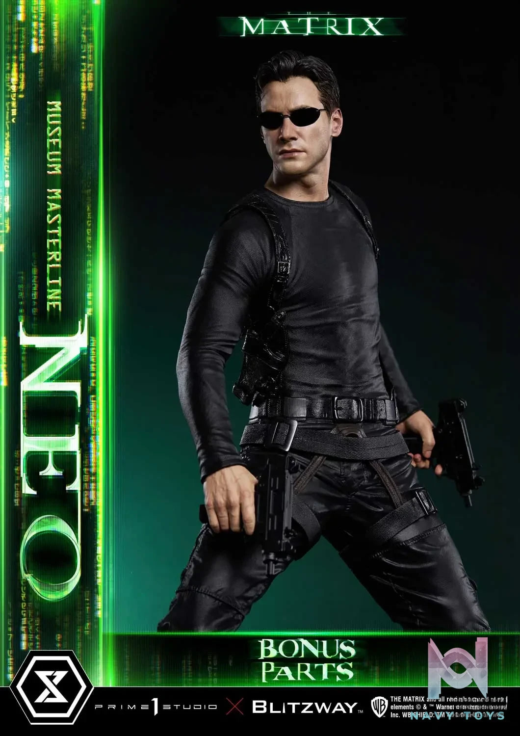Prime 1 Studio – Museum Masterline The Matrix (Film) Neo MMMAT-01 MMMAT-01S(Licensed)