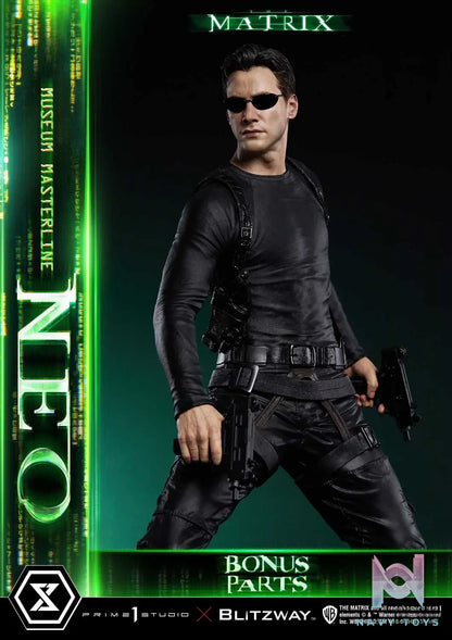 Prime 1 Studio – Museum Masterline The Matrix (Film) Neo MMMAT-01 MMMAT-01S(Licensed)