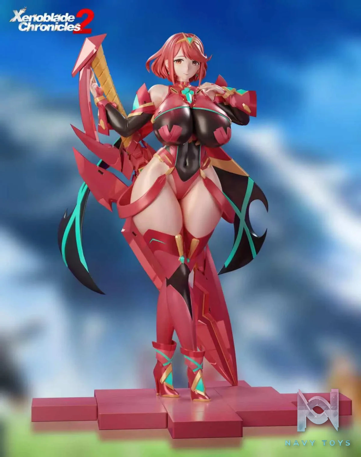 BGA Studio – Xenoblade 2 Mythra & Pyra