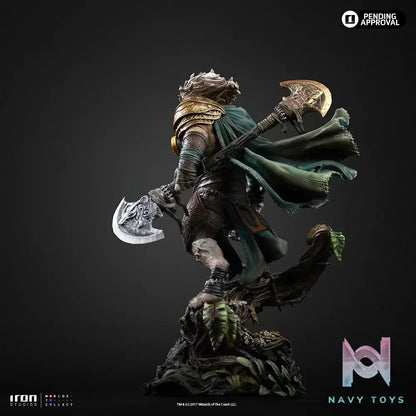 Iron Studio – Ajani Goldmane – Magic: The Gathering – Art Scale 1/10 Statue HASBR131125-10 (Licensed)