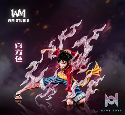 WM Studio – One Piece Gear Second Monkey D. Luffy
