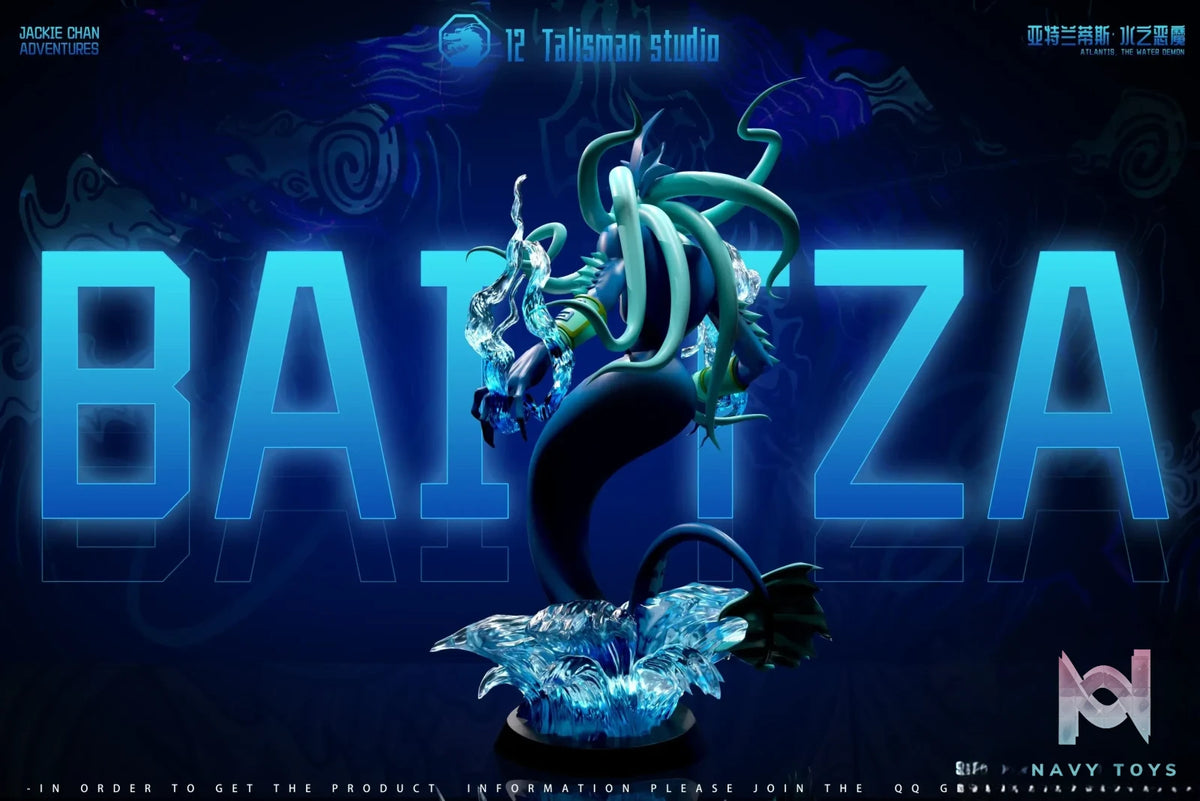 12 talisman Studio – Jackie Chan Adventures Water Demon Bai Tza