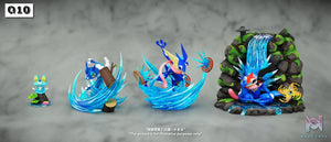 Q10 Studio – Pokémon Greninja Evolution Set