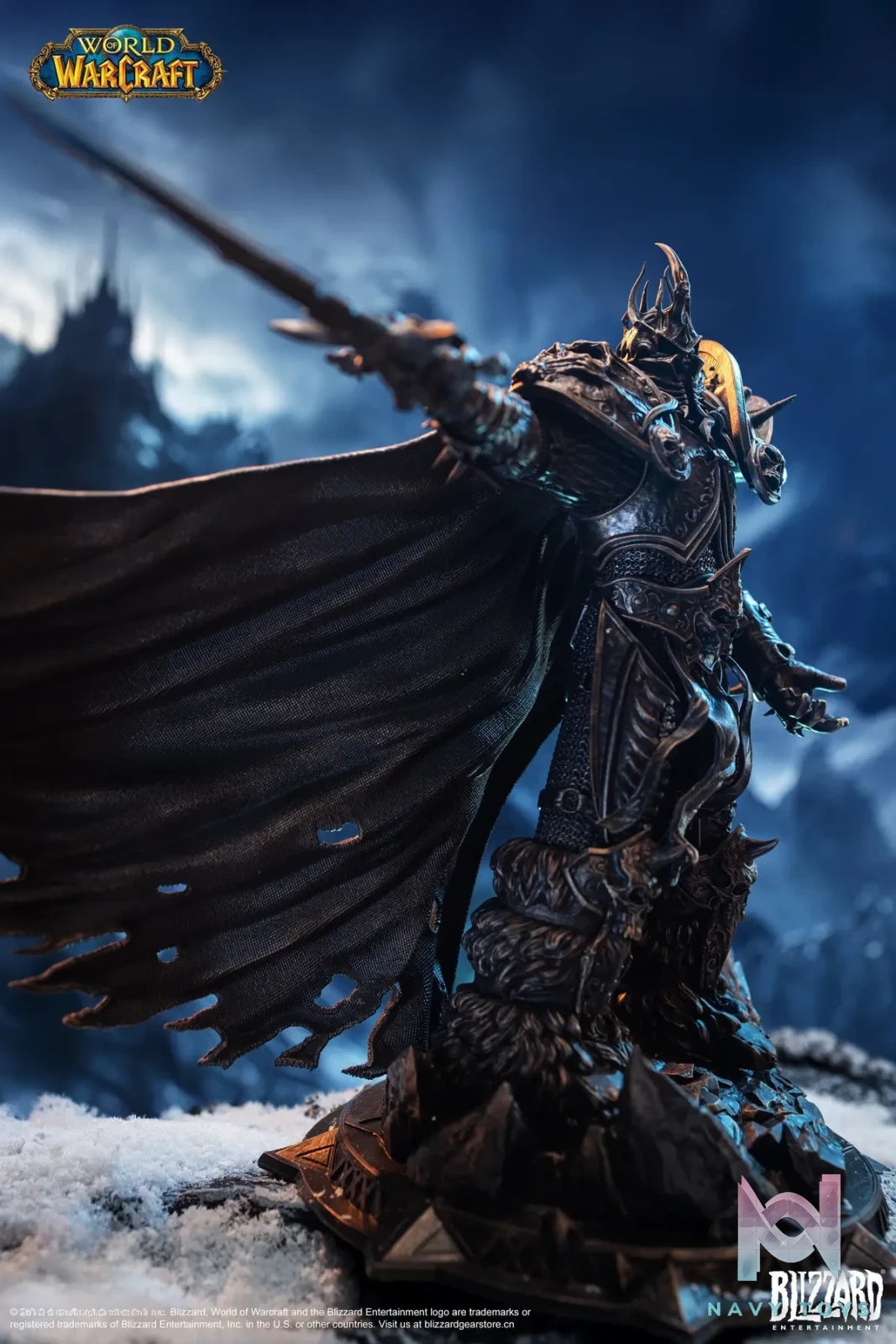 Blizzard Entertainment – World of Warcraft The Lich King 1/10 Statue BLZ026 (Licensed)