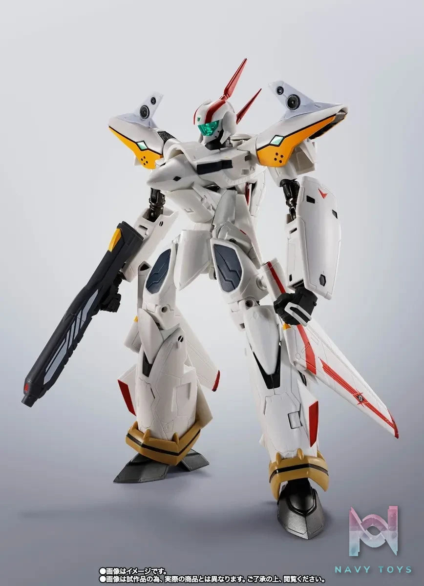 BANDAI – HI-METAL R VF-19P Excalibur Zora Star Patrol Team Version (Licensed)