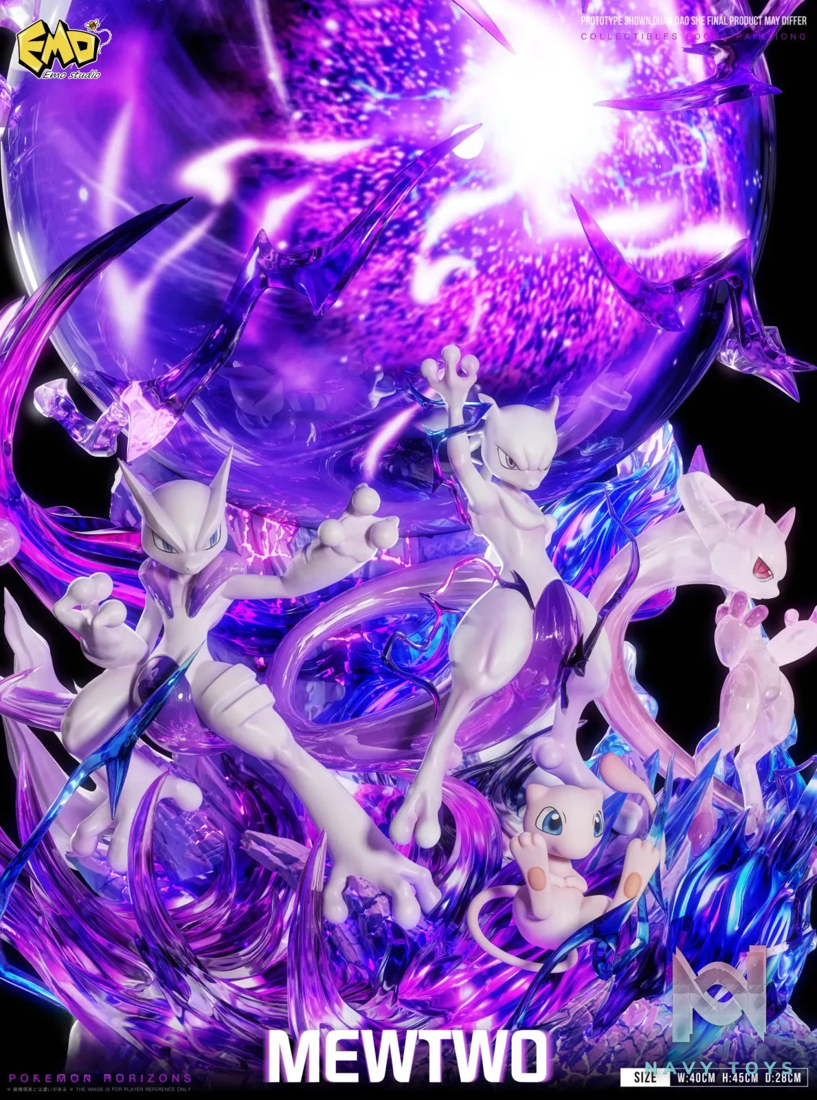 Emo Studio – Mewtwo Pokémon