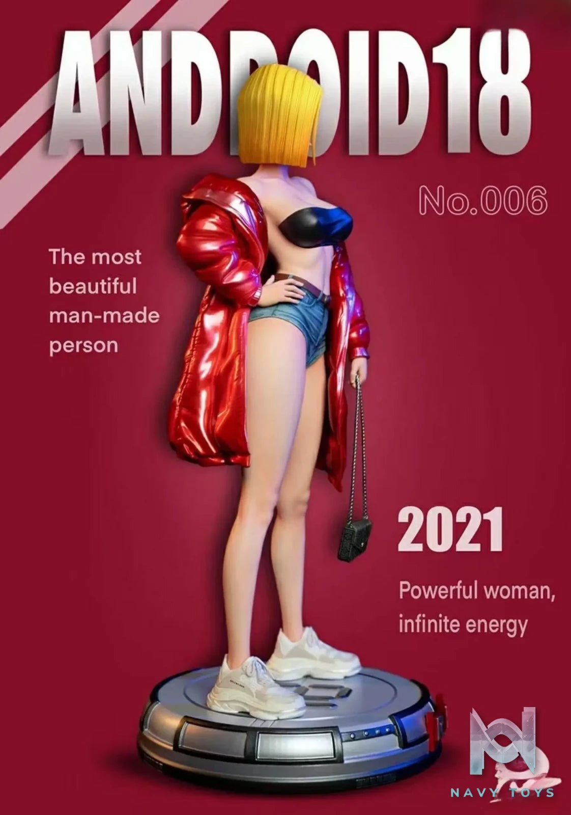 DP9 Studio – Dragon Ball Android 18