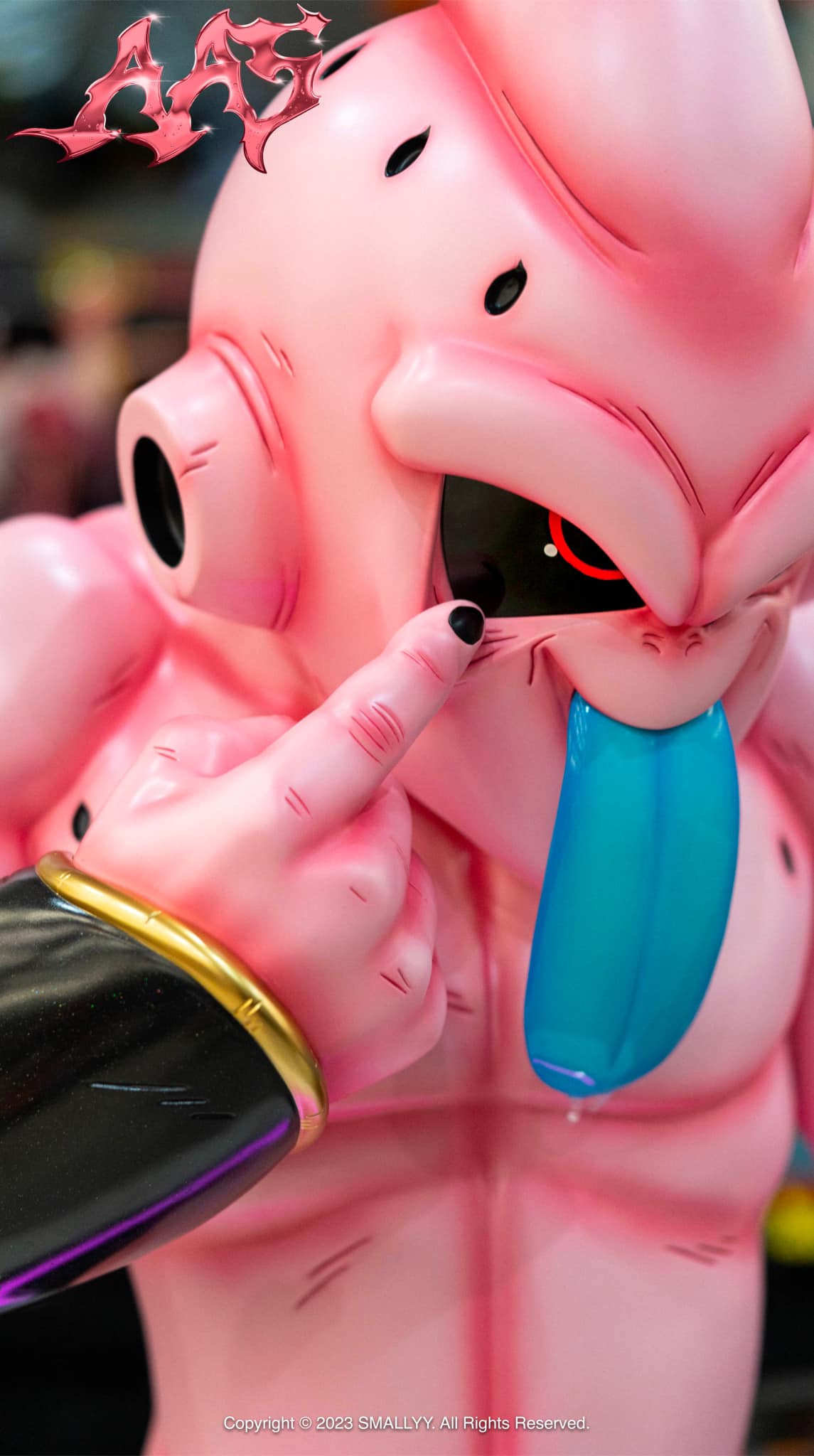 Kid Buu Life Size Bust - Dragon Ball - ArmyAnt Studio resin statue ArmyAnt Studio anime figure