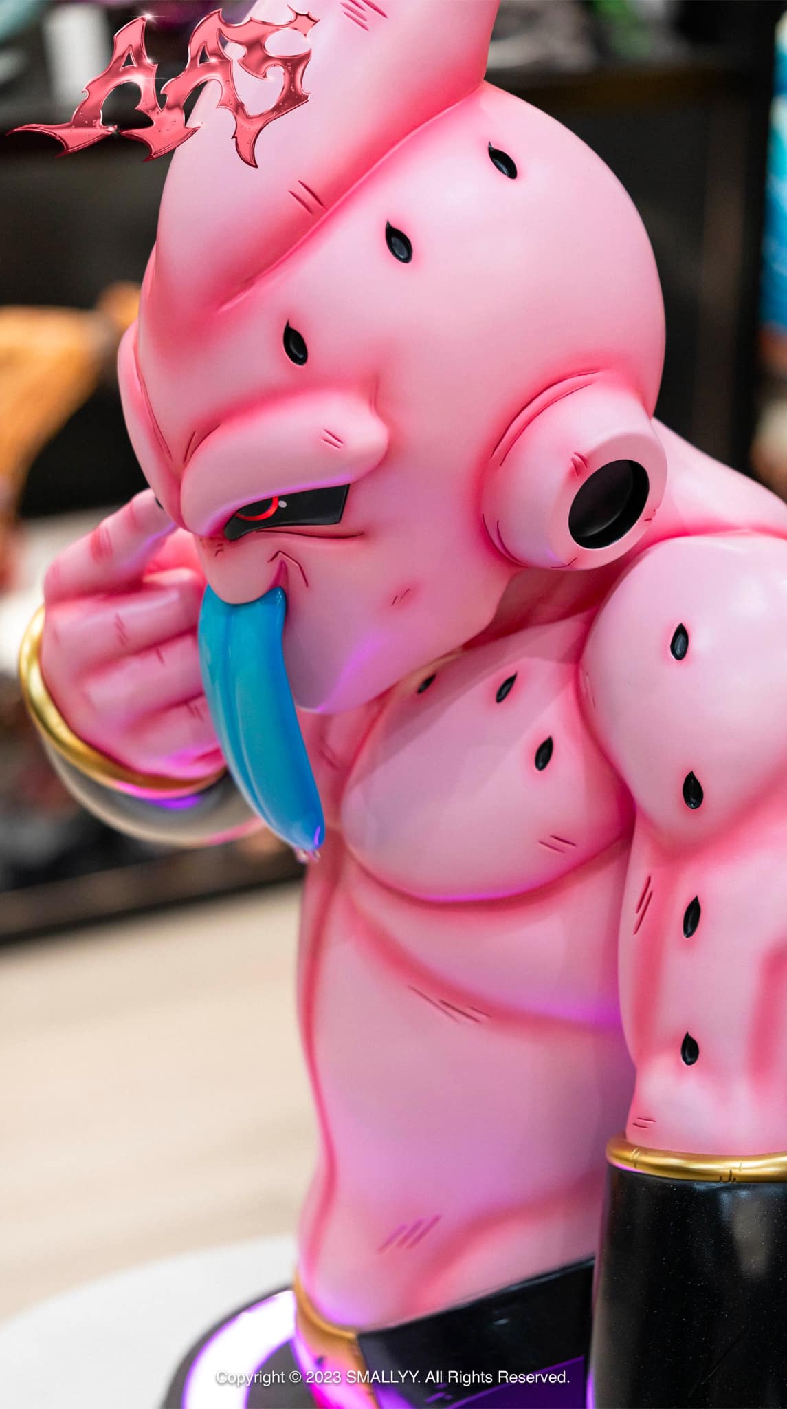 Kid Buu Life Size Bust - Dragon Ball - ArmyAnt Studio resin statue ArmyAnt Studio anime figure