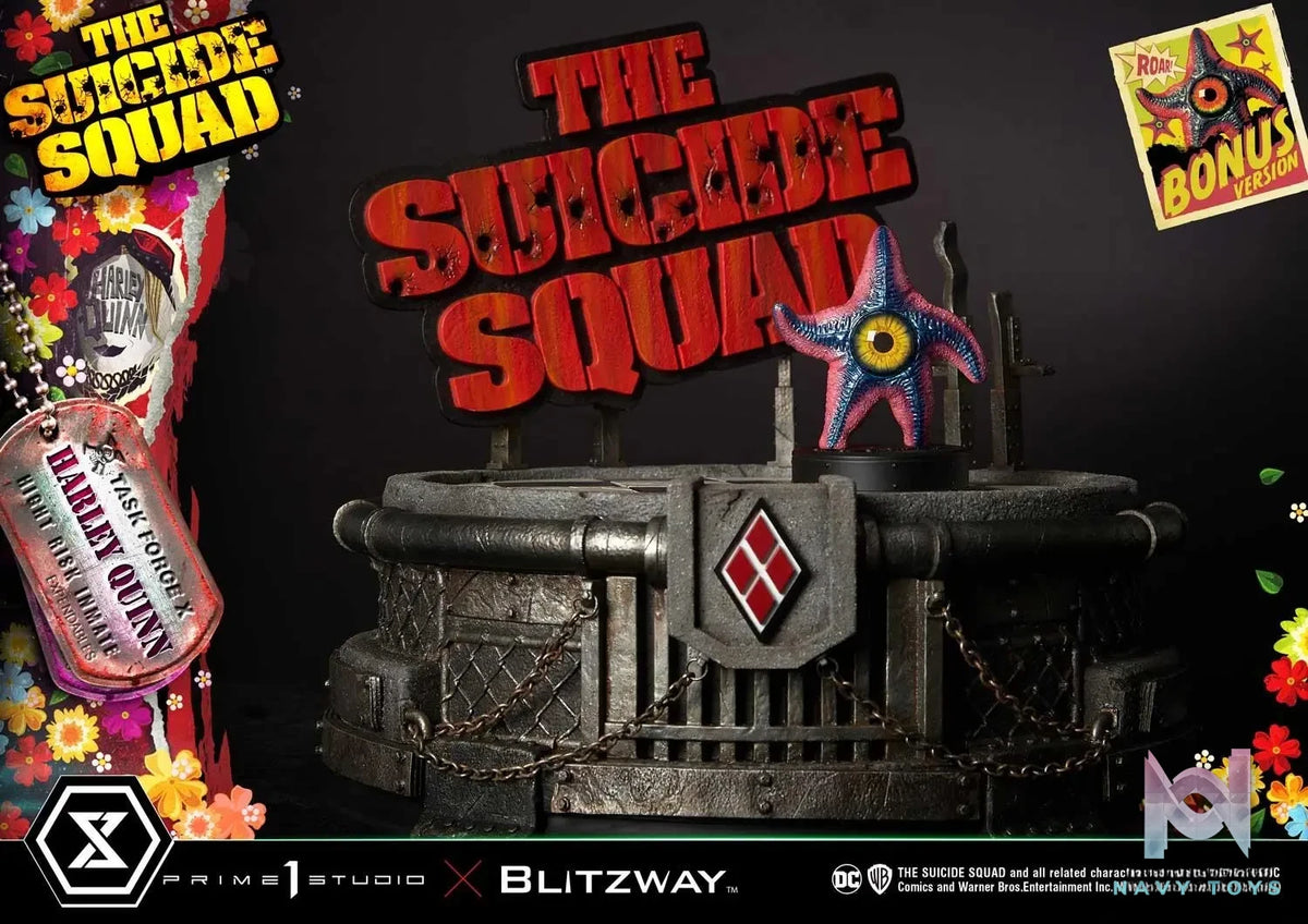 Prime 1 Studio – Museum Masterline The Suicide Squad (Film) Harley Quinn MMTSS-01 MMTSS-01S(Licensed)